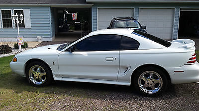 Ford : Mustang SVT Cobra Coupe 2-Door 1995 svt mustang cobra 5.0 l very good condition 40 k miles
