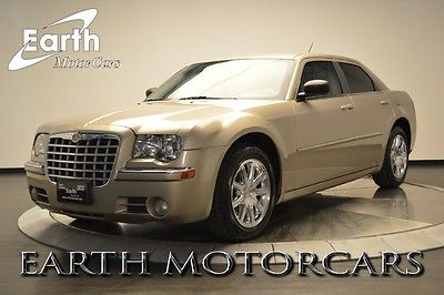 Chrysler : 300 Series Limited 2008 chrysler 300 limited leather heated seats chrome wheels wood trim