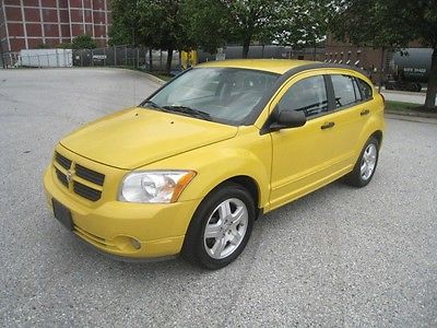 Dodge : Caliber  SXT EXTRA CLEAN 2007 dodge caliber sxt one owner no accidents extra clean ice cold a c inspected