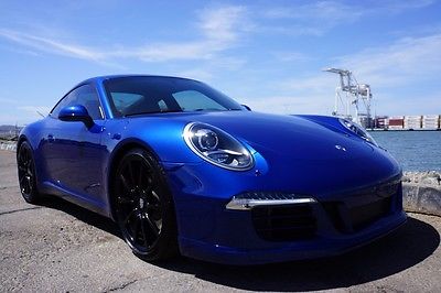 Porsche : 911 CARRERA S COUPE  2013 porsche 911 carrera s coupe fully optioned