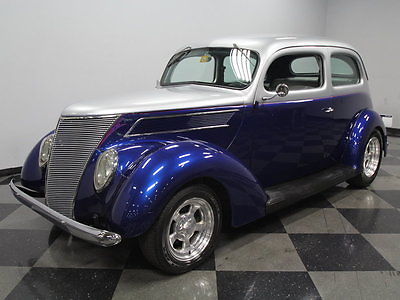 Ford : Other Cust Sedan STEEL BODY, 350 V8, TH350, A/C, LOADED, TODAY'S LUXURY IN 30'S CLASS, EXCELLENT!