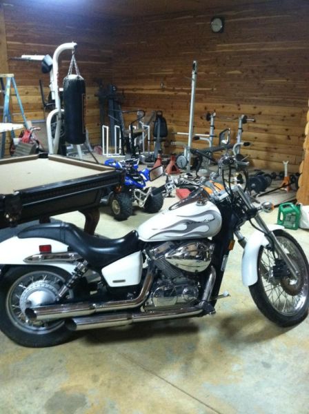 2009 Honda Shadow Spirit 750, 0