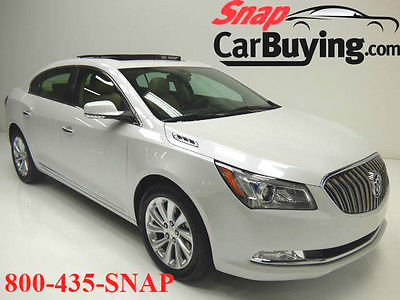 Buick : Lacrosse Leather Sedan 4-Door 2015 buick lacrosse like new navigation back up heated seats pano roof only 6 k