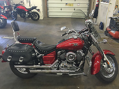 Yamaha : V Star 2009 yamaha v star classic silverado 650