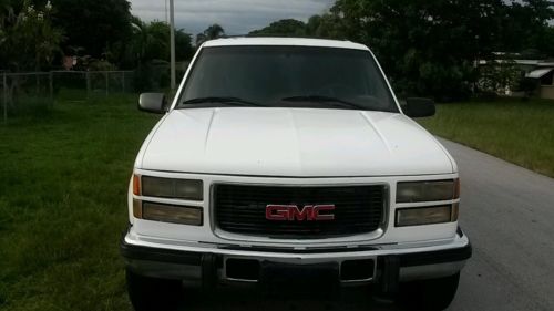 GMC : Suburban SLT 1996 gmc suburban 4 x 4 diesel