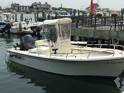 2013 May Craft Center Console 115 Yamaha 4 stroke 150 Hours