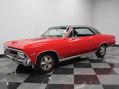 Chevrolet : Chevelle SS 396 REAL 138 SS, #'S MATCHING 396 V8, 4 SPD, FACT A/C, FRONT DISCS, SOLID, RARE!