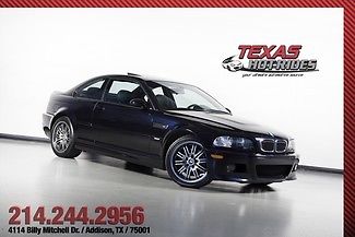 BMW : M3 Coupe 6-Speed 2006 bmw m 3 coupe 6 speed 18 k miles rare collectors quality like new must see