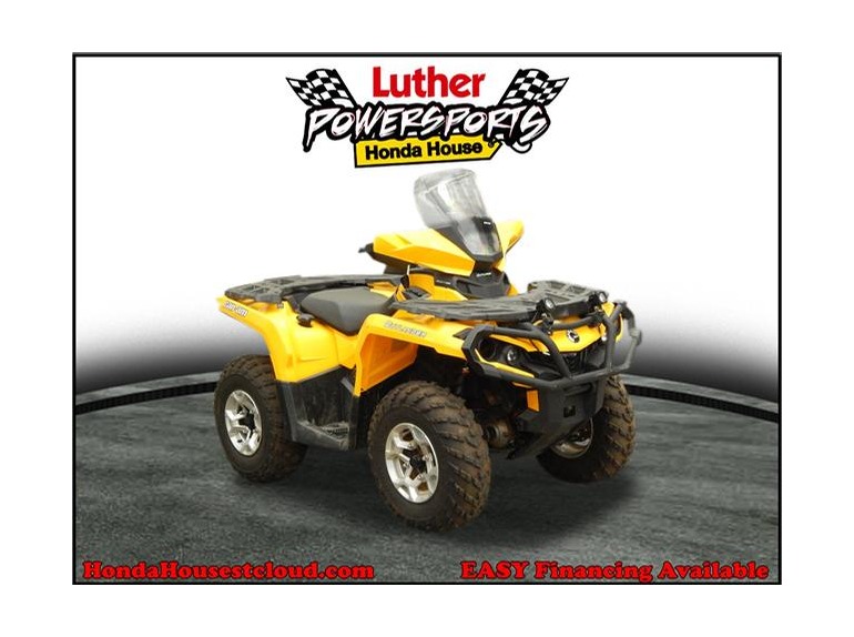 2014 Can-Am Outlander 500 Dps