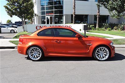 BMW : 1-Series Coupe 2011 bmw 1 m coupe valencia orange with 6 102 miles