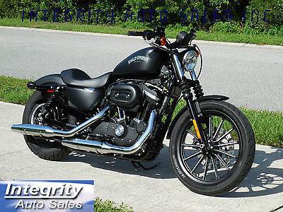 Harley-Davidson : Sportster 2015 harley davidson sportster 883 iron only 1900 miles black denim