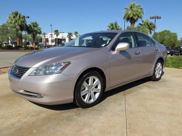 Lexus : ES PREMIUM 3.5 l navigation back up camera bluetooth heated cooled front seats 6 cdplayer