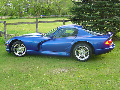 Dodge : Viper GTS 1997 dodge viper gts coupe 2 door 8.0 l