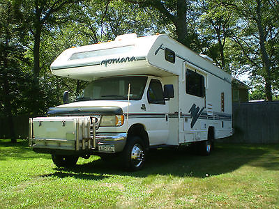 1997 FORD E350 CLASS C,7.3 DIESEL,QUIGLEY 4X4 CONVERSION,ONE OWNER