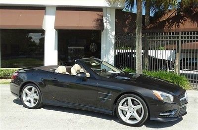 Mercedes-Benz : SL-Class SL550 2013 mercedes sl 550 convertible only 11 k miles one owner clean carfax