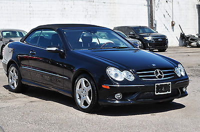 Mercedes-Benz : CLK-Class AMG Sport  Only 86K 5.5L V8 !! Heated Leather Xeons AMG Sport Wheels/Exhaust W209 08 09 06