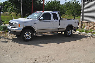 Ford : F-150 Lariat Extended Cab Pickup 4-Door 2000 ford f 150 lariat extended cab pickup 4 door 5.4 l