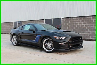 Ford : Mustang ROUSH RS3 Supercharged Stage 3 Manual 15 2015 5 l v 8 15 2016 16 navigation premium jack roush performance