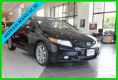 Honda : Civic Si Certified 2012 si used certified 2.4 l i 4 16 v manual fwd coupe premium