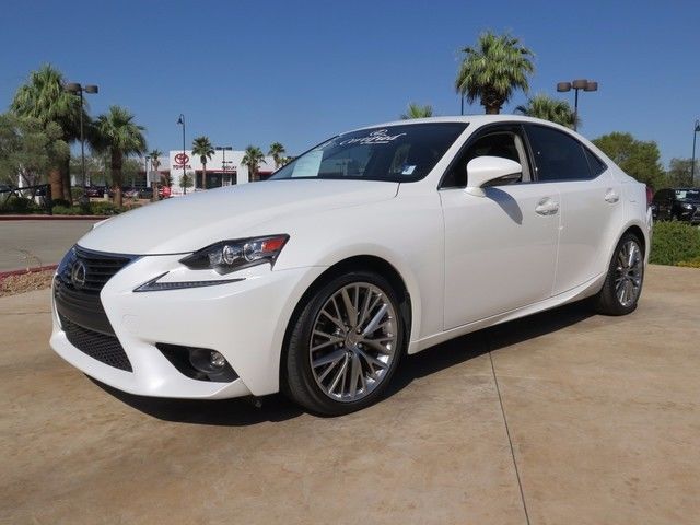 Lexus : IS PREMIUM CERTIFIED 2.5L-1 OWNER-CLEAN CARFAX-NAVIGATION-BACK UP CAMERA-BLUETOOTH