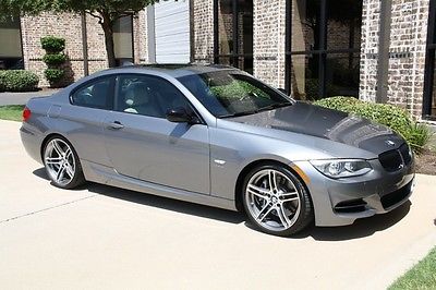 BMW : 3-Series 335is Coupe Space Gray Navigation Premium DCT HK Sound 19's Heated Seats Comfort Access Apps