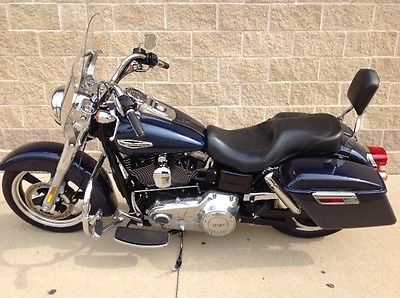 Harley-Davidson : Dyna 2013 harley davidson fld dyna switchback