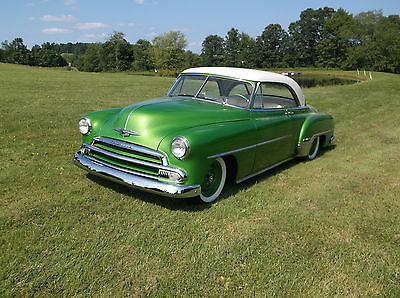 Chevrolet : Other 1952 chevy 2 door hardtop