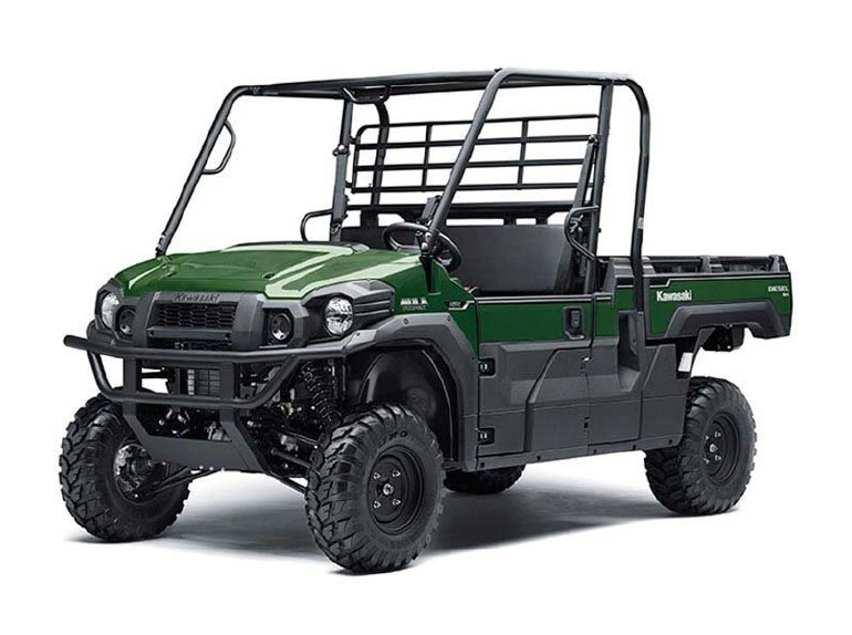 2016 Kawasaki Mule PRO-DX EPS Timberline Green