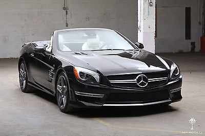 Mercedes-Benz : SL-Class SL63 AMG Mercedes-Benz SL63 AMG / Designo Package / Loaded With Options