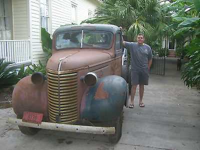 Chevrolet : Other Pickups one ton 1939 chevy one ton project truck