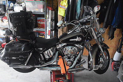 Harley-Davidson : Softail 2004 hertiage excellent condition