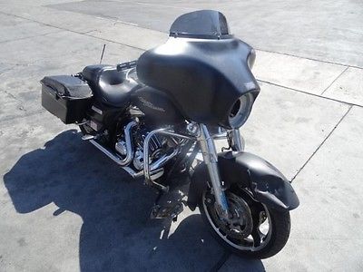 Harley-Davidson : Other 2013 harley davidson flhx repairable salvage wrecked damaged fixable project