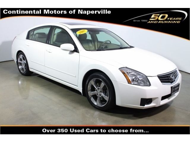 Nissan : Maxima 3.5 SE 3.5 se 3.5 l cd 8 speakers am fm radio am fm cd audio system w 8 speakers spoiler