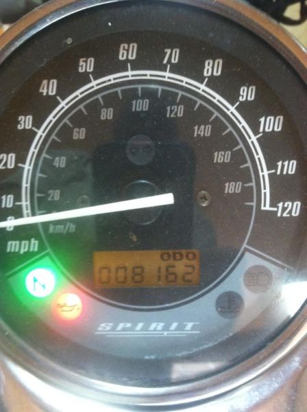 2009 Honda Shadow Spirit 750, 2