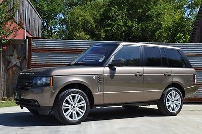 Land Rover : Range Rover HSE LUX 2 owner well maintained new brakes new battery