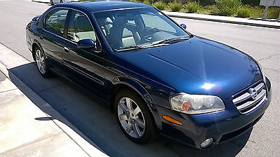 Nissan : Maxima GLE Sedan 4-Door 2002 nissan maxima gle clean title very good condition in out