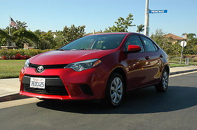 Toyota : Corolla LE PLUS 2014 toyota corolla le plus a great gas mileage extra clean car that low priced