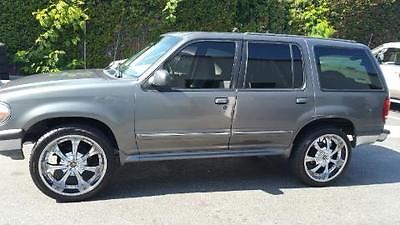 Ford : Explorer Limited Sport Utility 4-Door 1998 ford explorer limited sport utility 4 door 4.0 l