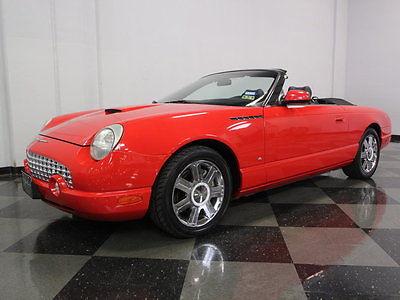Ford : Thunderbird Base Convertible 2-Door GREAT CONDITION FOR AGE & MILEAGE, LOTS OF RECENT SERVICE, WELL MAINTAINED!