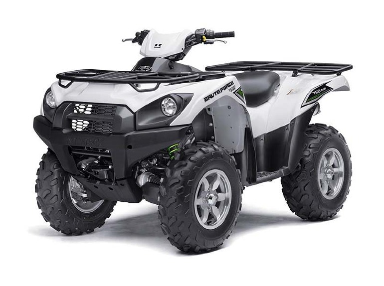 2016 Can-Am Brute Force 750 4x4i EPS White