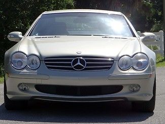Mercedes-Benz : SL-Class SL500-LIKE 04 05 06 SL55 AMG FLORIDA CLEAN-ONLY 40K MILES-BOSE-NAV-HEAT/AC SEATS-NICEST SL500 ON THE PLANET