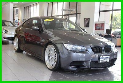 BMW : M3 Base Coupe 2-Door 2008 used 4 l v 8 32 v manual rwd coupe premium