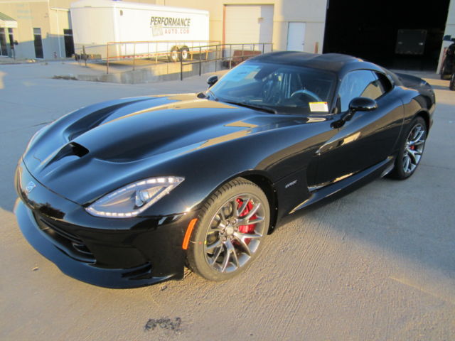Dodge : Other 2dr Cpe GTS 2014 venom black viper srt gts coupe