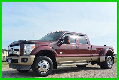 Ford : F-350 Lariat 2011 ford f 350 king ranch supercrew 4 x 4 with 6.7 diesel dually