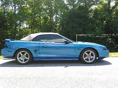 Ford : Mustang GT 1994 ford mustang gt convertible 2 door 5.0 l