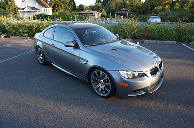 BMW : M3 E92 Coupe 2009 bmw e 92 m 3 space grey metallic fully loaded dct pristine