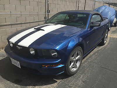Ford : Mustang GT Convertible 2-Door 2007 ford mustang gt convertible 2 door 4.6 l