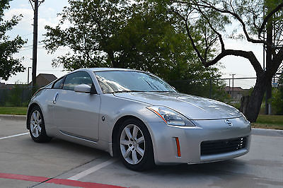 Nissan : 350Z Touring Coupe 2-Door 2003 nissan 350 z touring coupe 2 door 3.5 l