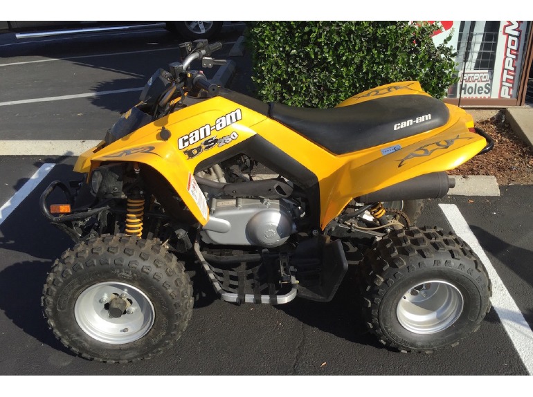 2008 Can-Am Ds 250