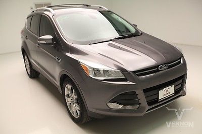 Ford : Escape Titanium FWD 2014 navigation leather heated i 4 ecoboost we finance 25 k miles